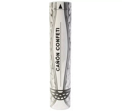 Canhão Kabuki de Confete Estrela Prateada de 30 cm