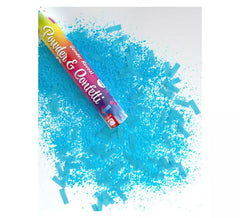 Gunpowder Cannon e Blue Confetti para o gênero revelam 30 cm