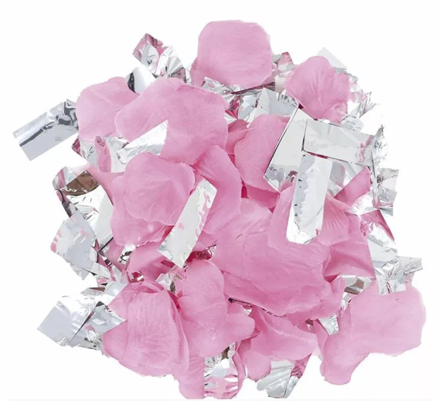 Translation missing: pt-PT.Cañón Kabuki o tubo de Pétalos de rosa de 50 cm para Bodas