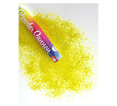 Canhão Kabuki de 30 cm ou tubo de pó amarelo