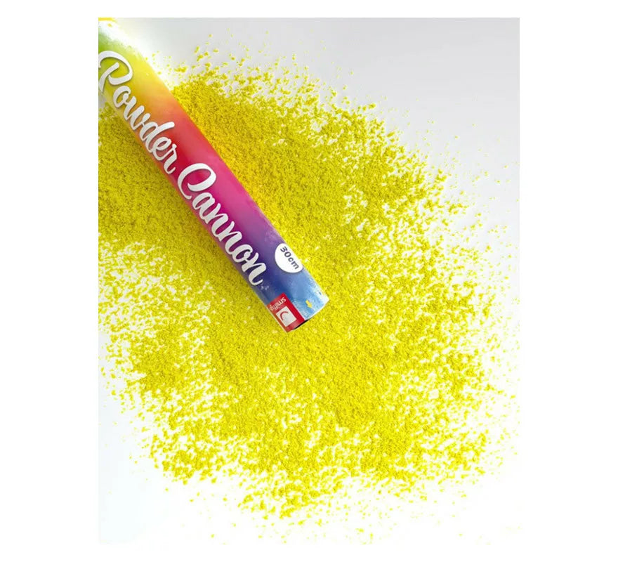 Translation missing: pt-PT.Cañón Kabuki o tubo de Polvo Amarillo de 30 cm