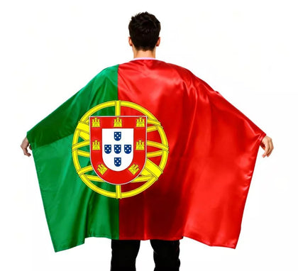 Capa Bandera de Portugal de 150x90 cm