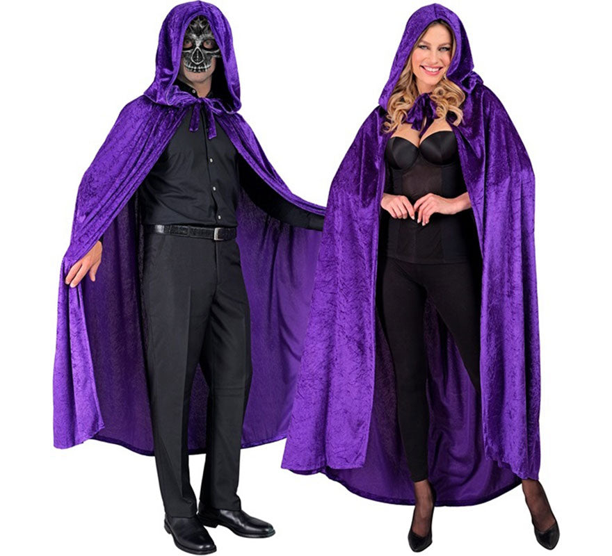 Translation missing: pt-PT.Capa con Capucha de Terciopelo de 140 cm para adultos en varios colores