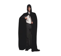 Hoodie de veludo preto para adultos