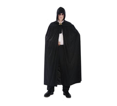 Hoodie de malha preto para adultos