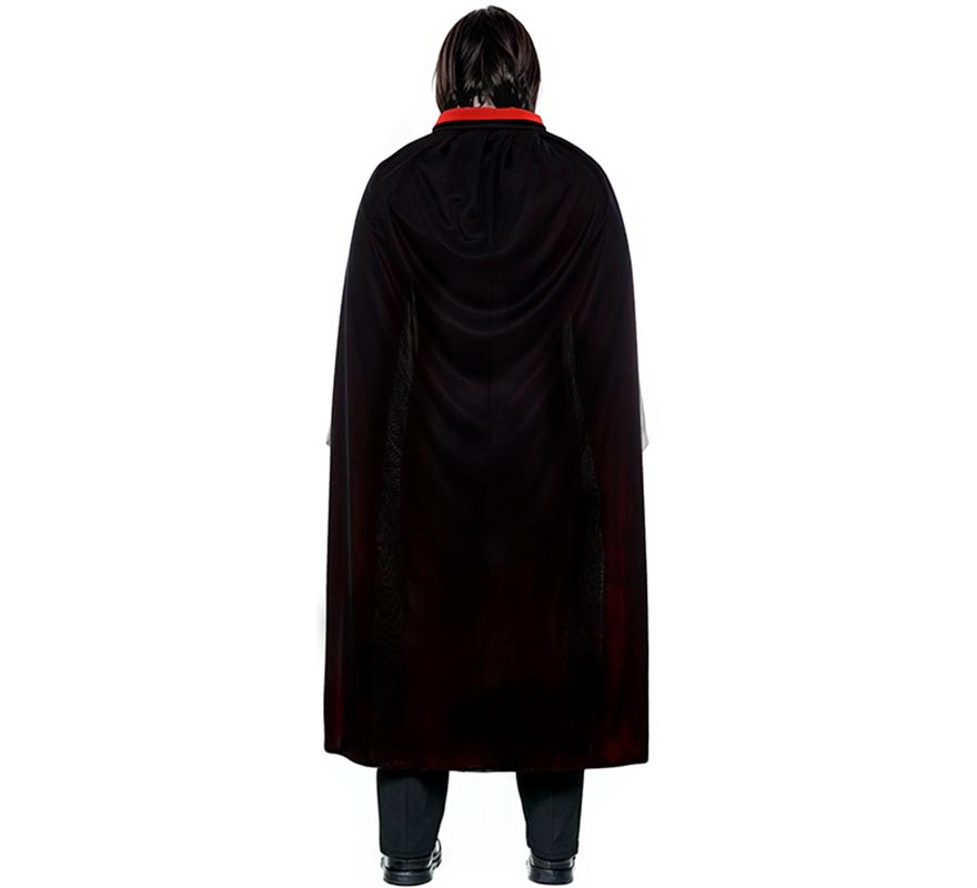 Translation missing: pt-PT.Capa con Cuello negro y rojo adulto de 130 cm