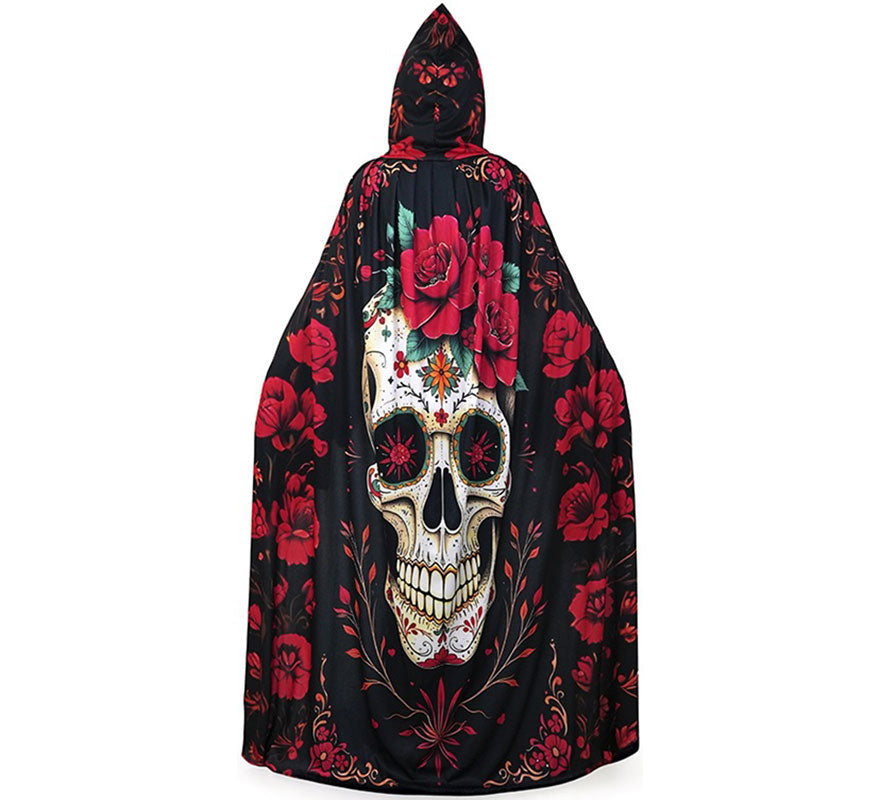 Translation missing: pt-PT.Capa de Catrina con Capucha de 185 cm