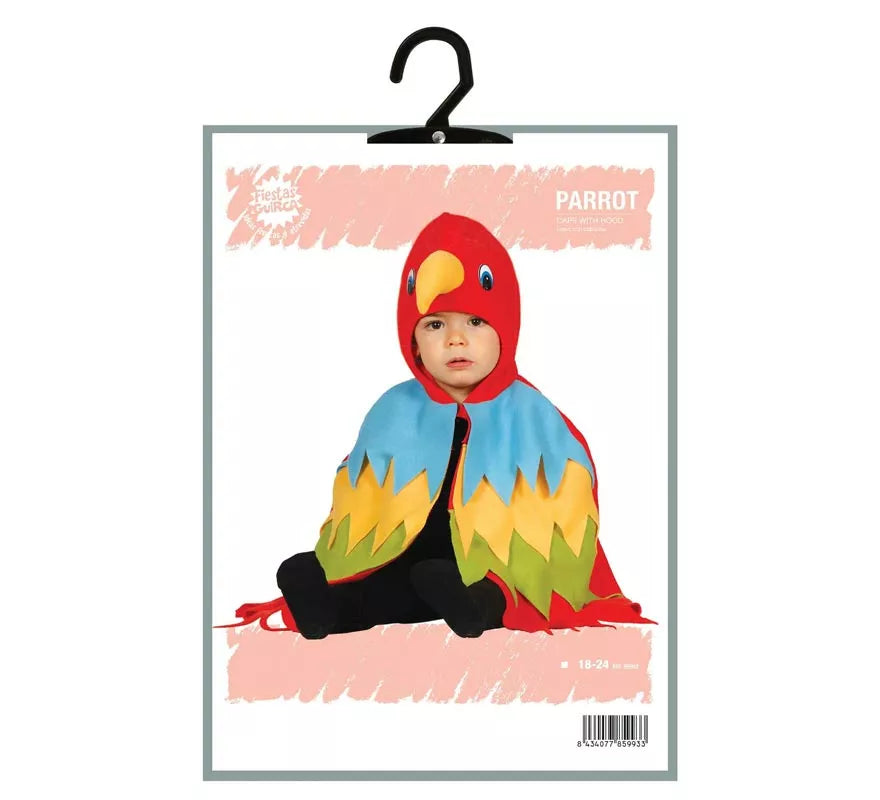 Capa de loro para bebé