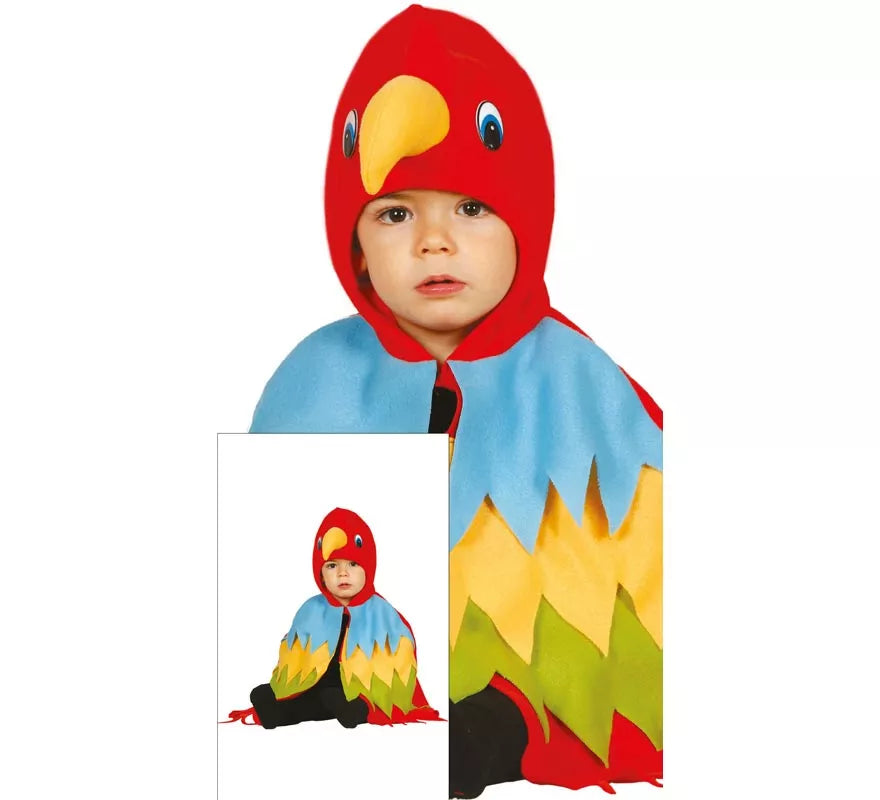 Capa de loro para bebé