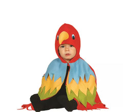 Capa de papagaio de bebê