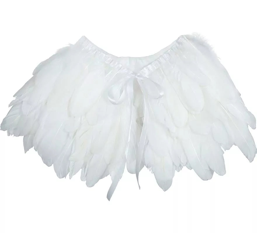 Translation missing: pt-PT.Capa de Plumas blancas de 30x90 cm