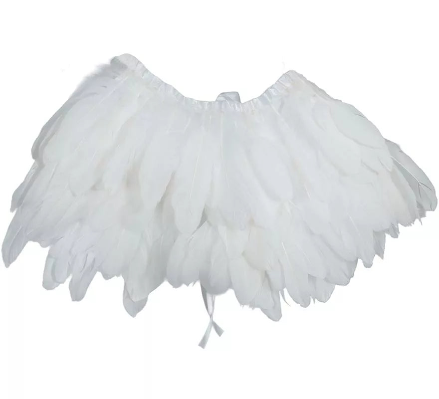 Translation missing: pt-PT.Capa de Plumas blancas de 30x90 cm