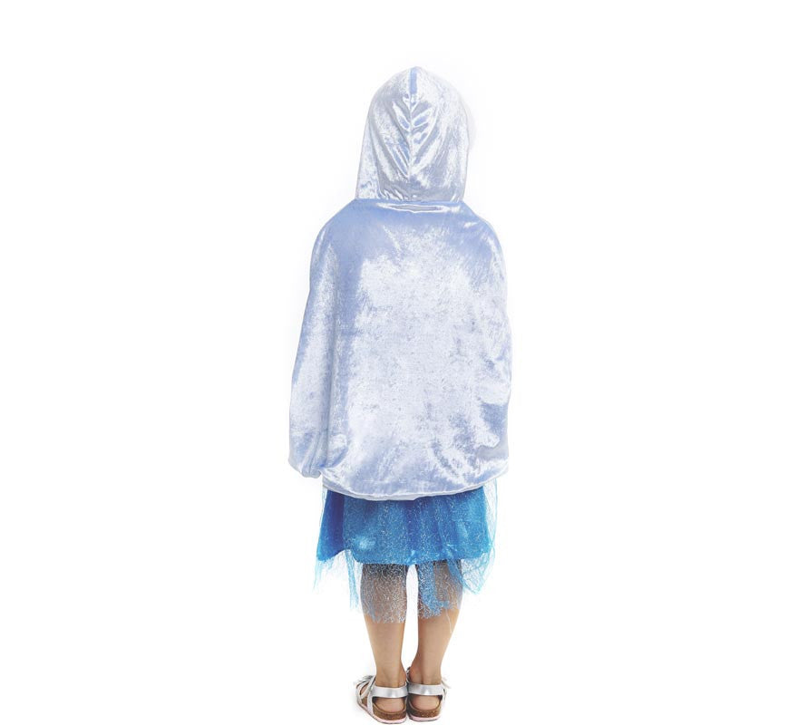 Translation missing: pt-PT.Capa de Princesa con capucha infantil