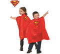 Capa de Superman para niños