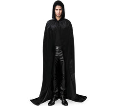 Capa de veludo com capuz de 200 cm