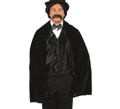 Capa de Veludo Preto 100 cm