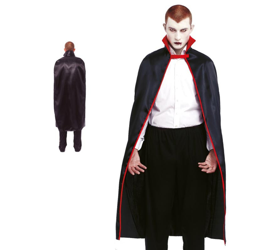 Translation missing: pt-PT.Capa de Vampiro con cuello rojo de 140 cm