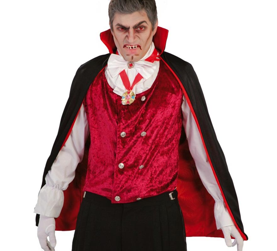 Translation missing: pt-PT.Capa de Vampiro de 90 cm para Halloween