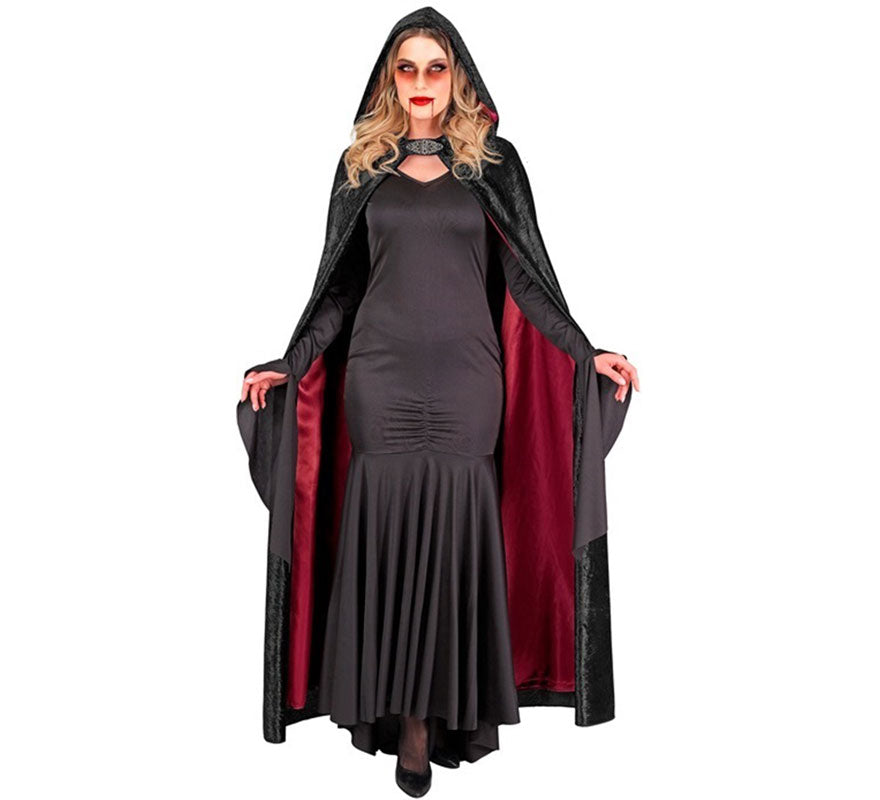Translation missing: pt-PT.Capa de Vampiro de Terciopelo de 140 cm