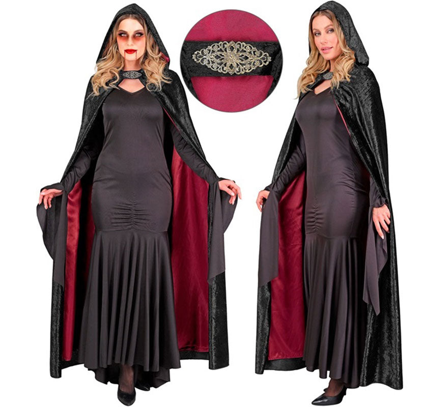 Translation missing: pt-PT.Capa de Vampiro de Terciopelo de 140 cm