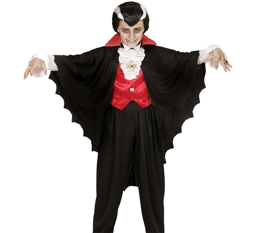 Translation missing: pt-PT.Capa de Vampiro para niños
