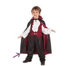 Manto de Vampiro Reversível Infantil