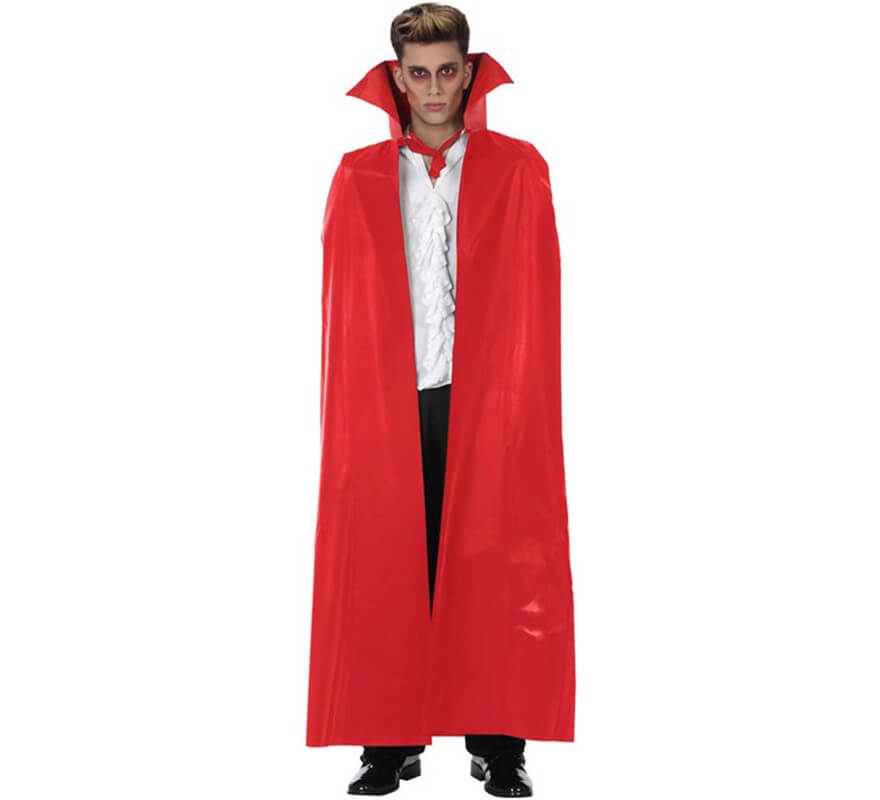 Translation missing: pt-PT.Capa de Vampiro Roja para adultos de 140 cm