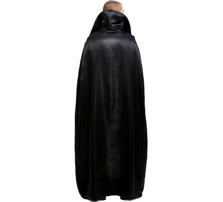 Translation missing: pt-PT.Capa de Vampiro Satén y Terciopelo con cuello adulto de 180 cm