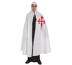 Cabo Medieval Santiago Blanca para adultos