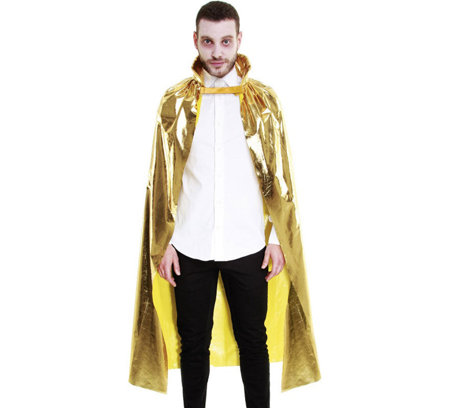 Translation missing: pt-PT.Capa Metal 140 cm Oro Adulto