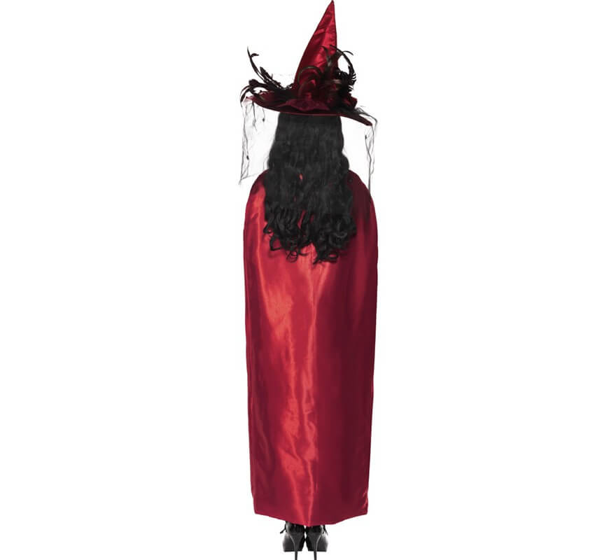 Translation missing: pt-PT.Capa Reversible de bruja Roja y negra para mujer