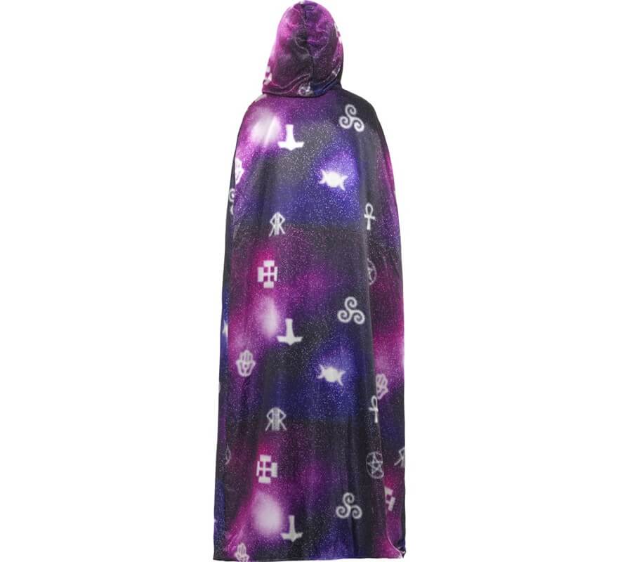 Translation missing: pt-PT.Capa reversible símbolos Ouija para adultos