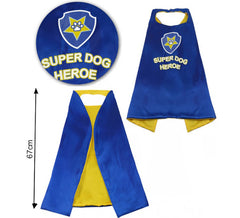 Capa Super Dog para cão Azul