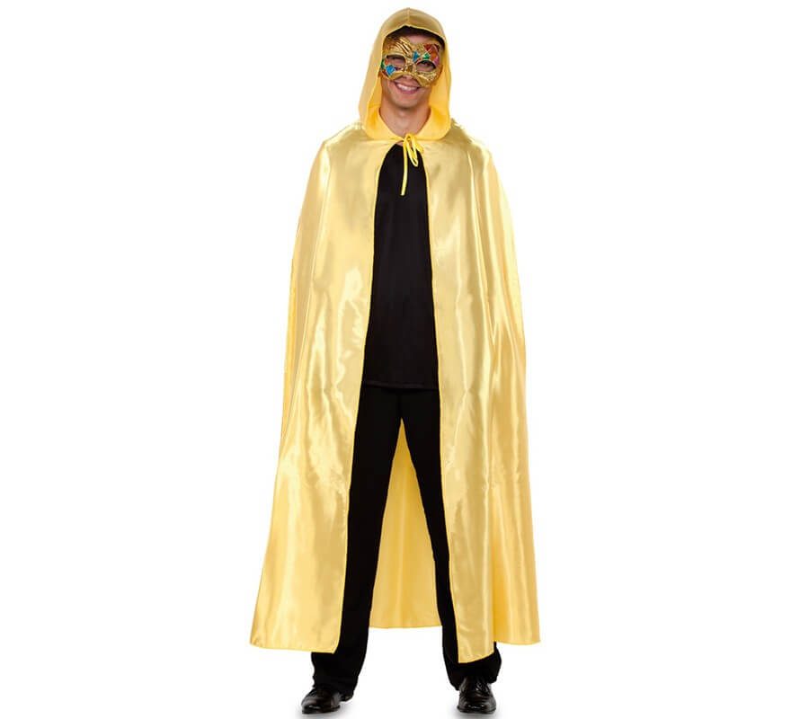 Translation missing: pt-PT.Capa Veneciana oro para adultos