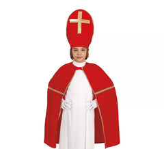 Boné e chapéu de São Nicolau infantil