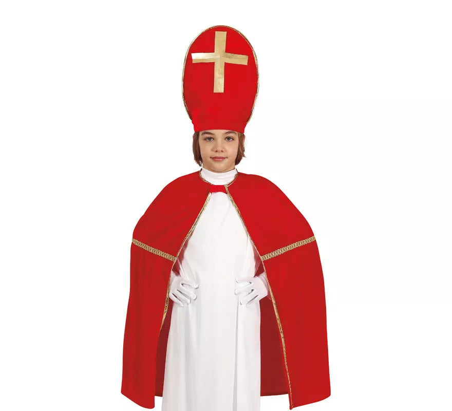 Translation missing: pt-PT.Capa y Gorro San Nicolás Infantil