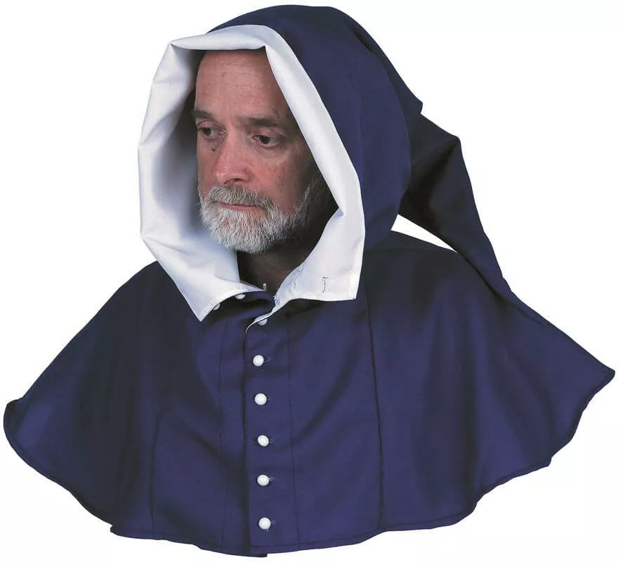 Translation missing: pt-PT.Capelina Medieval Azul