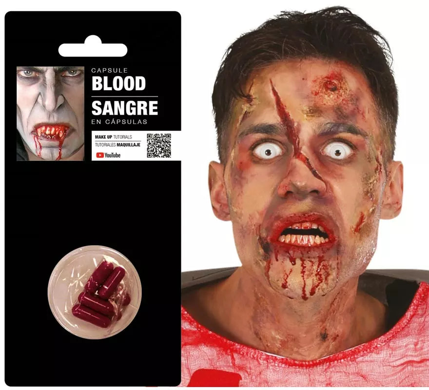 Translation missing: pt-PT.Cápsulas de Sangre para Halloween