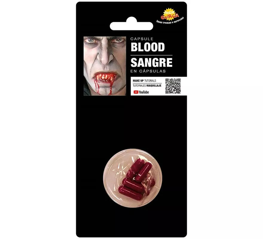 Translation missing: pt-PT.Cápsulas de Sangre para Halloween