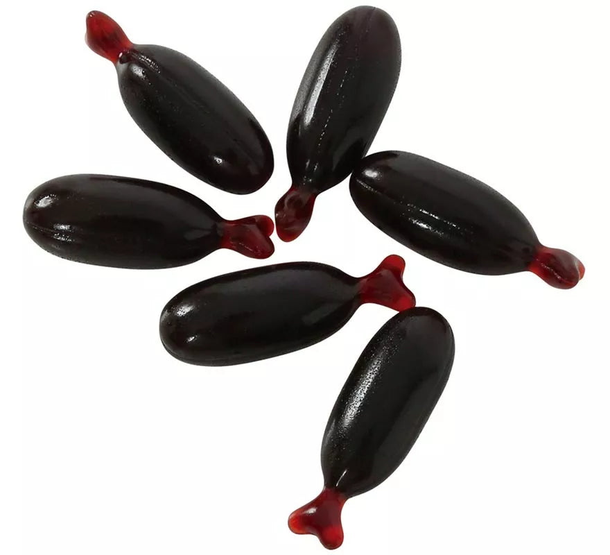 Cápsulas de Sangre para Halloween