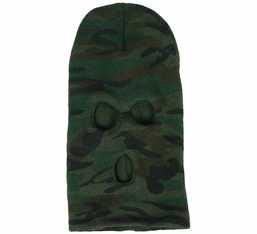Capucha Camuflaje
