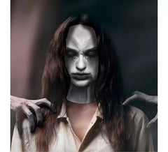Capuz de pano de terror para meninas