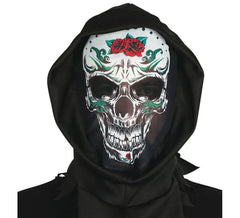 Capuz de esqueleto
