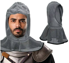 Capuz de malha medieval