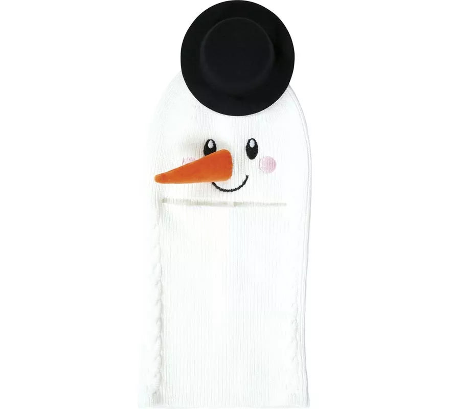 Translation missing: pt-PT.Capucha Muñeco de Nieve infantil