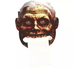Cara de zumbi para banheiro 18x22 cm