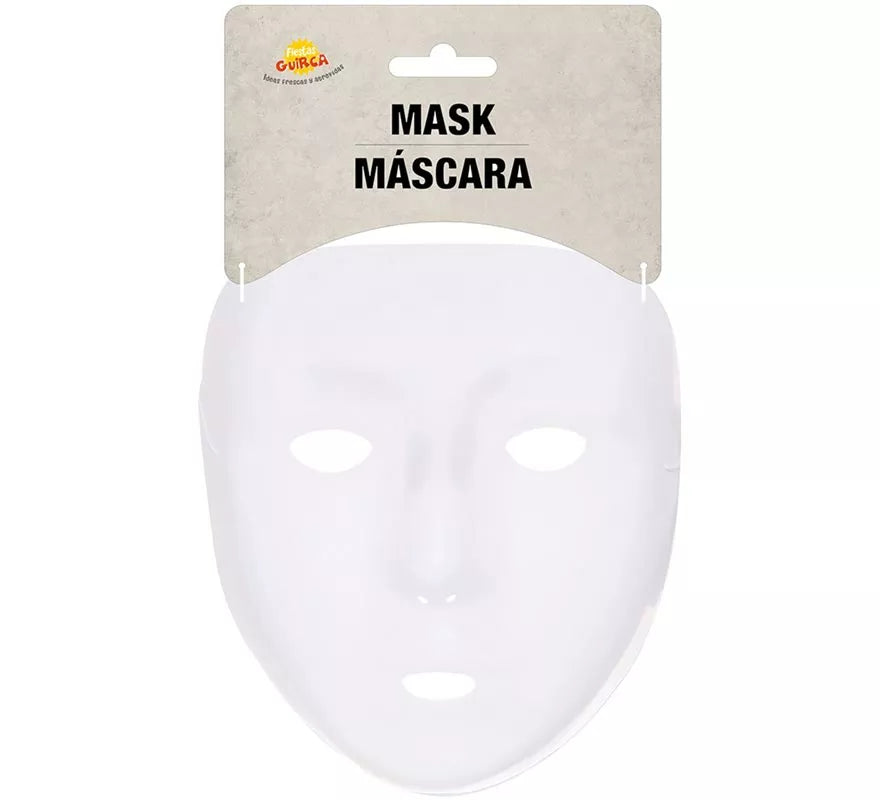 Translation missing: pt-PT.Careta blanca. Ideal para decorar