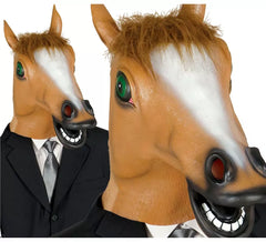 Máscara de cavalo