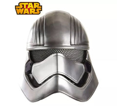 Máscara do Capitão Phasma de Guerra nas Estrelas