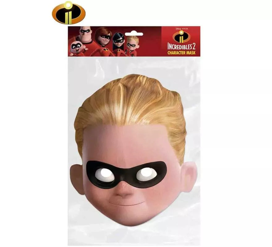 Translation missing: pt-PT.Careta de Dash de los Increíbles para niño